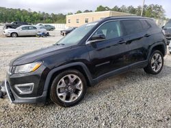 Salvage cars for sale at Ellenwood, GA auction: 2020 Jeep Compass Limited