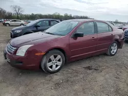 Salvage cars for sale at Des Moines, IA auction: 2006 Ford Fusion SE