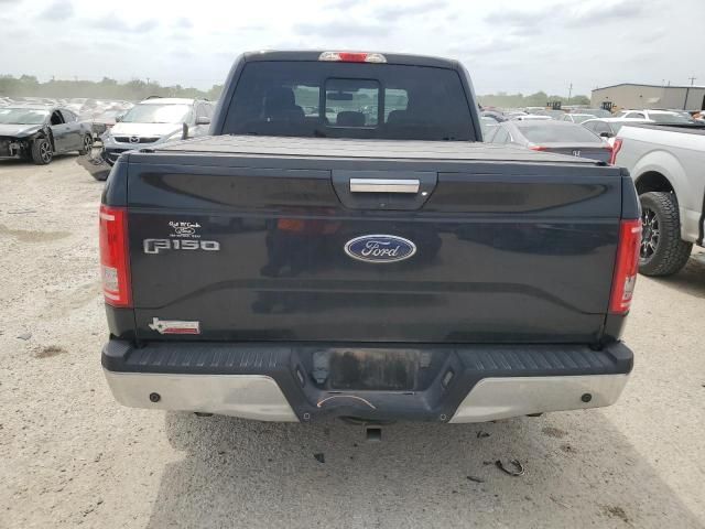 2017 Ford F150 Supercrew