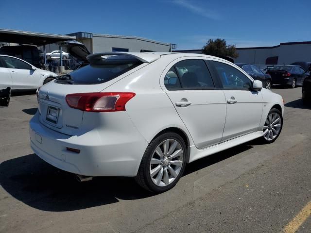 2010 Mitsubishi Lancer GTS