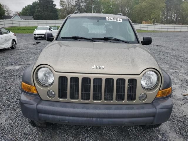 2007 Jeep Liberty Sport