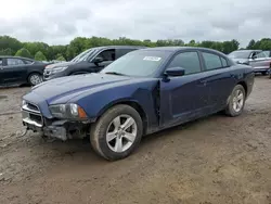 Salvage cars for sale at Conway, AR auction: 2014 Dodge Charger SE