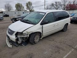 Salvage cars for sale from Copart Moraine, OH: 2002 Chrysler Town & Country LX