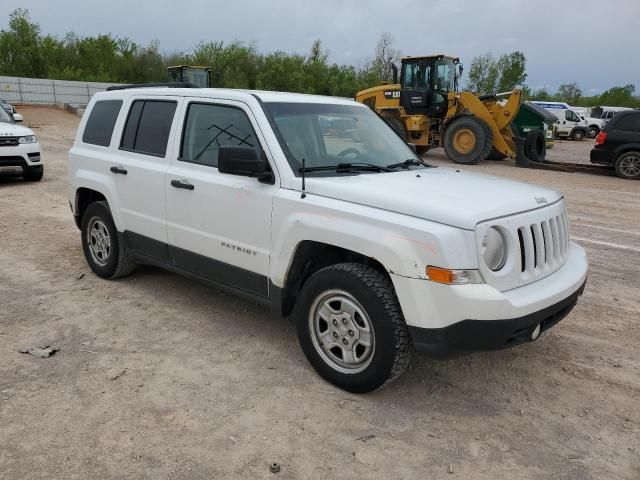 2014 Jeep Patriot Sport