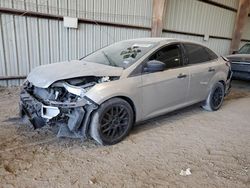 Salvage cars for sale at Houston, TX auction: 2014 Ford Focus S