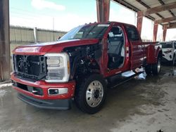 Ford salvage cars for sale: 2024 Ford F450 Super Duty