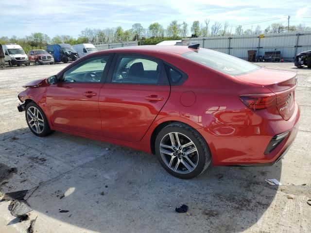 2019 KIA Forte GT Line