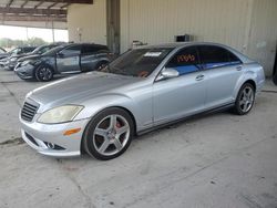 Salvage cars for sale at Homestead, FL auction: 2007 Mercedes-Benz S 550