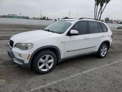 BMW X5 3.0I salvage cars for sale: 2008 BMW X5 3.0I