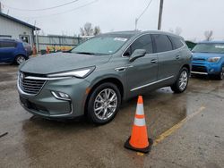 Vehiculos salvage en venta de Copart Pekin, IL: 2022 Buick Enclave Essence