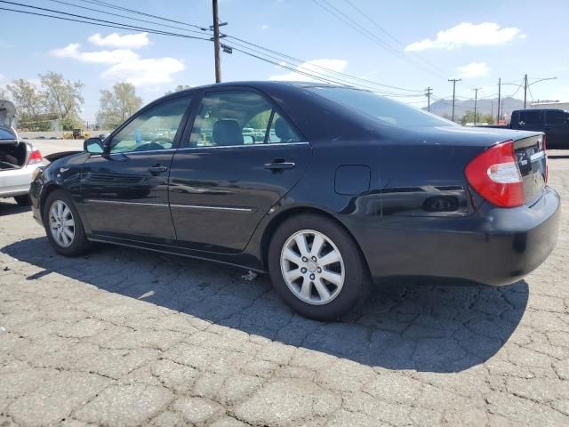 2002 Toyota Camry LE