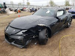 Salvage cars for sale from Copart Elgin, IL: 2021 Toyota Supra Base