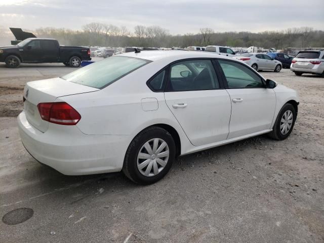 2012 Volkswagen Passat S