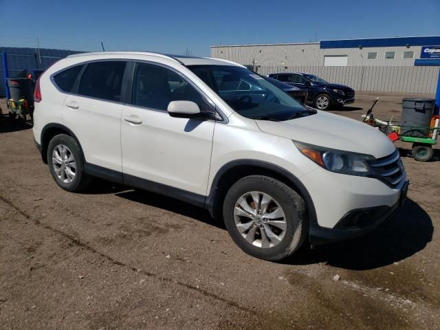 2013 Honda CR-V EXL