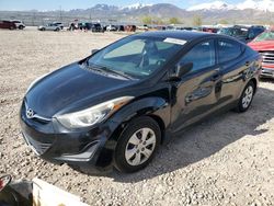 Salvage cars for sale from Copart Magna, UT: 2016 Hyundai Elantra SE