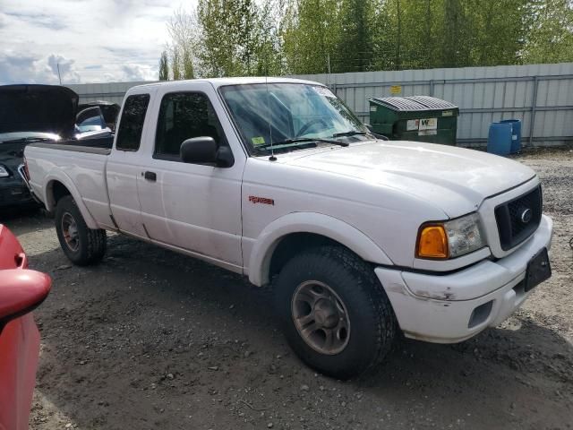 2004 Ford Ranger Super Cab