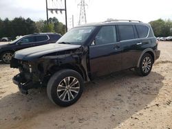 Salvage cars for sale at China Grove, NC auction: 2019 Nissan Armada SV