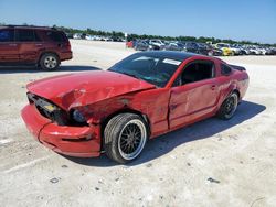 Ford Mustang salvage cars for sale: 2005 Ford Mustang GT