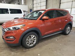 Salvage cars for sale at Blaine, MN auction: 2017 Hyundai Tucson Limited