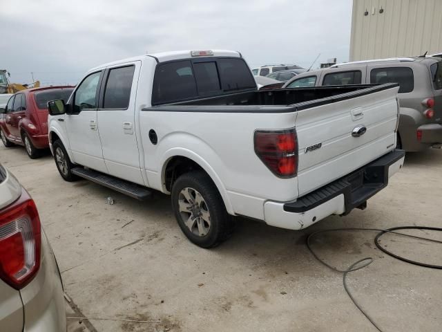 2011 Ford F150 Supercrew