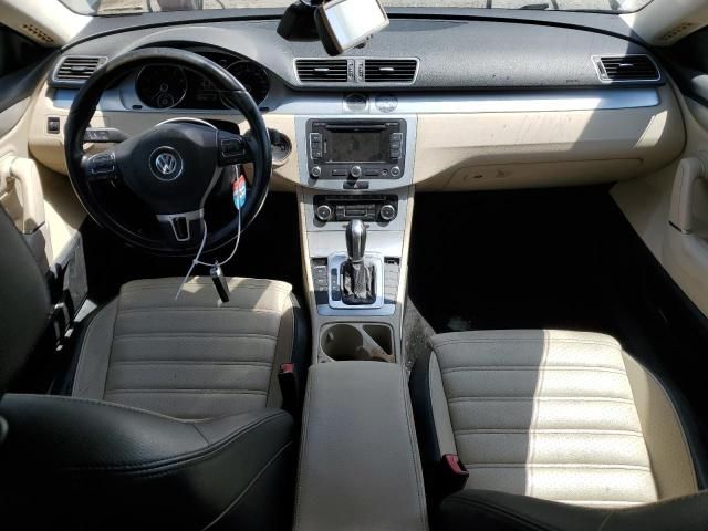 2012 Volkswagen CC Luxury