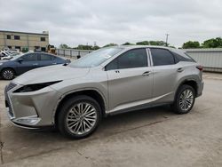 Salvage cars for sale at Wilmer, TX auction: 2020 Lexus RX 350