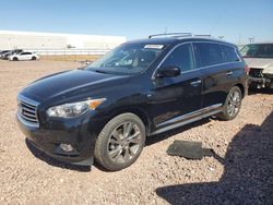 Salvage cars for sale from Copart Phoenix, AZ: 2014 Infiniti QX60