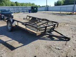 Salvage trucks for sale at Grenada, MS auction: 2019 Generac Trailer