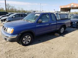Salvage cars for sale from Copart Fort Wayne, IN: 1998 Nissan Frontier King Cab XE