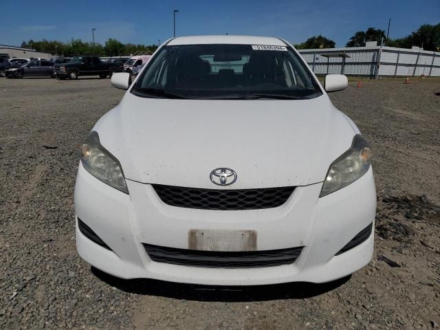 2010 Toyota Corolla Matrix