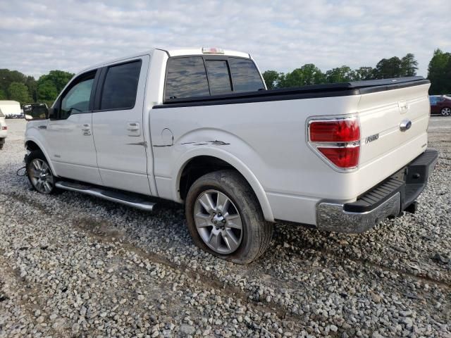 2012 Ford F150 Supercrew