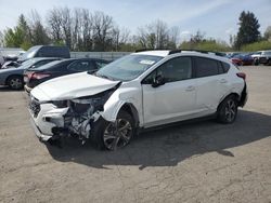 Salvage cars for sale at Portland, OR auction: 2024 Subaru Crosstrek Premium