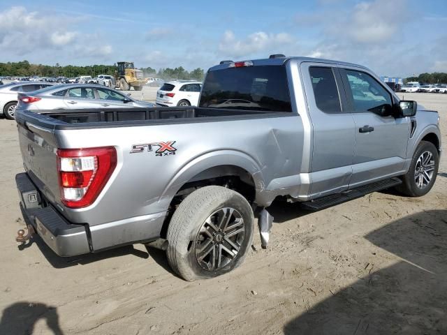 2021 Ford F150 Super Cab