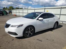 Salvage cars for sale at Pennsburg, PA auction: 2016 Acura TLX Tech