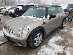 Salvage cars for sale from Copart Leroy, NY: 2010 Mini Cooper