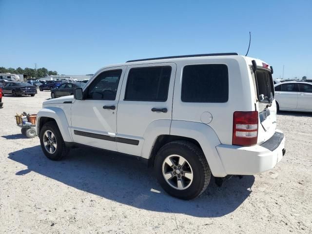 2008 Jeep Liberty Sport