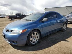 Salvage cars for sale from Copart Rocky View County, AB: 2007 Honda Civic LX