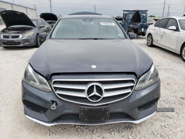 2014 Mercedes-Benz E 350