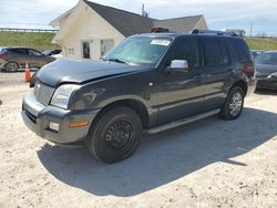 Mercury salvage cars for sale: 2010 Mercury Mountaineer Premier