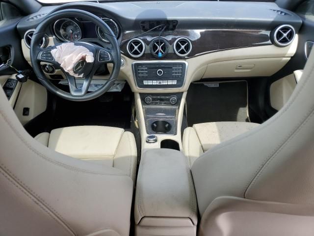 2018 Mercedes-Benz CLA 250 4matic