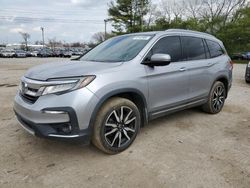 Honda Pilot Touring salvage cars for sale: 2019 Honda Pilot Touring