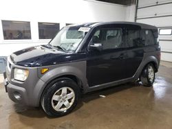 Salvage cars for sale at Blaine, MN auction: 2003 Honda Element EX