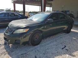 Salvage cars for sale from Copart Homestead, FL: 2011 Toyota Camry Base