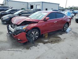 Nissan Altima SV salvage cars for sale: 2019 Nissan Altima SV