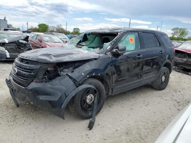 2013 Ford Explorer Police Interceptor