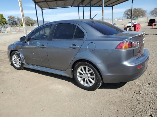 2016 Mitsubishi Lancer ES