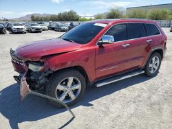 Vehiculos salvage en venta de Copart Las Vegas, NV: 2014 Jeep Grand Cherokee Limited