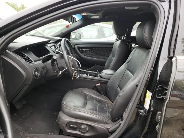 2018 Ford Taurus Police Interceptor