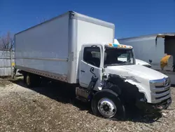 Salvage trucks for sale at Franklin, WI auction: 2018 Hino 258 268