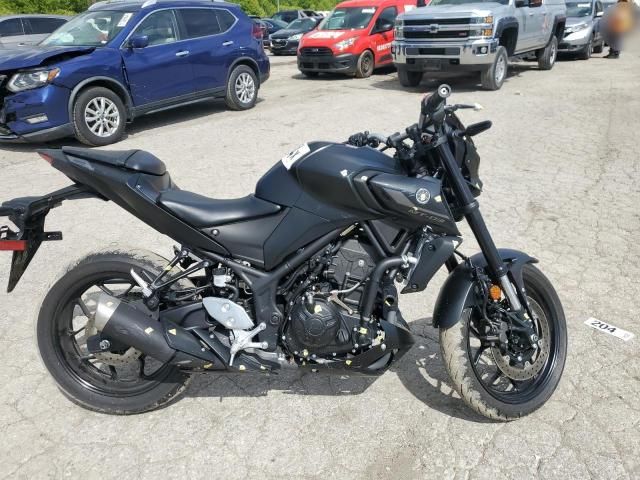 2023 Yamaha MT-03